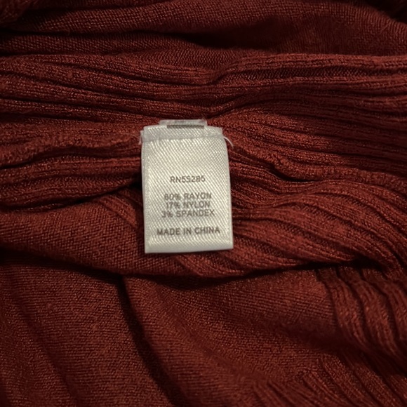 Dark Orange Sweater - Picture 3 of 6